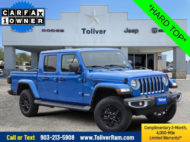 Used 2022 Jeep Gladiator Overland w/ Popular Equipment Package