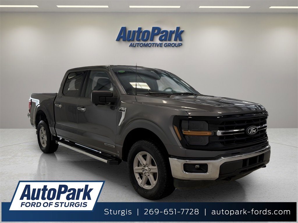 Certified 2024 Ford F150 XLT w/ Mobile Office Package image 1