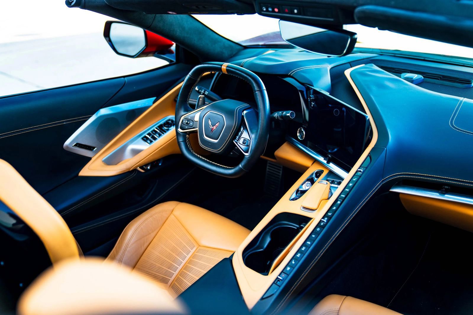 Used 2021 Chevrolet Corvette Stingray Premium Conv w/ Z51 Performance Package RWD image 20