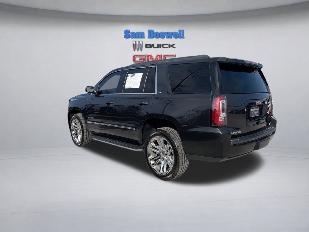 Used 2020 GMC Yukon SLT w/ Premium Edition RWD image 8