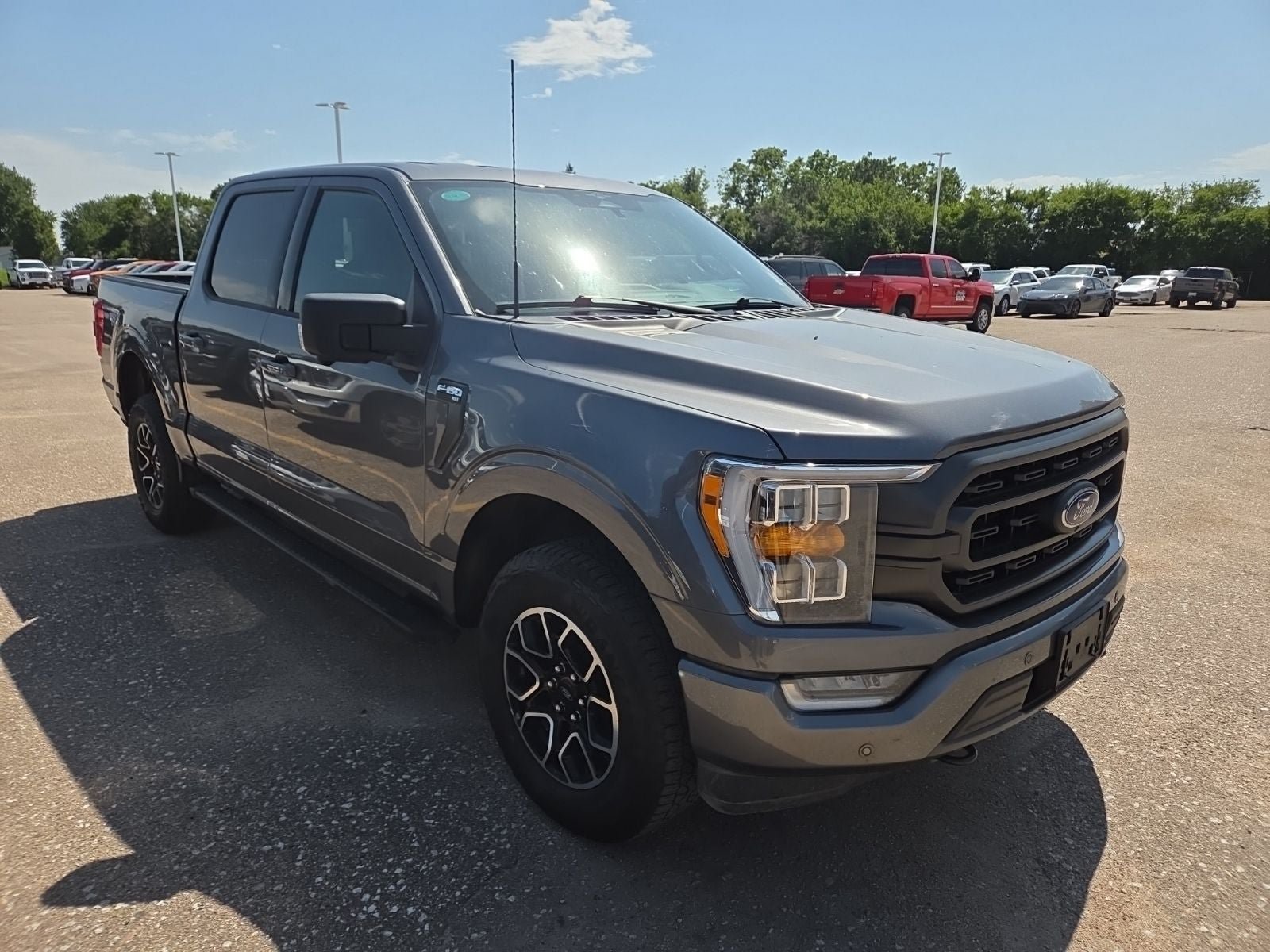 Used 2023 Ford F150 XLT w/ Equipment Group 302A High AWD/4WD image 7