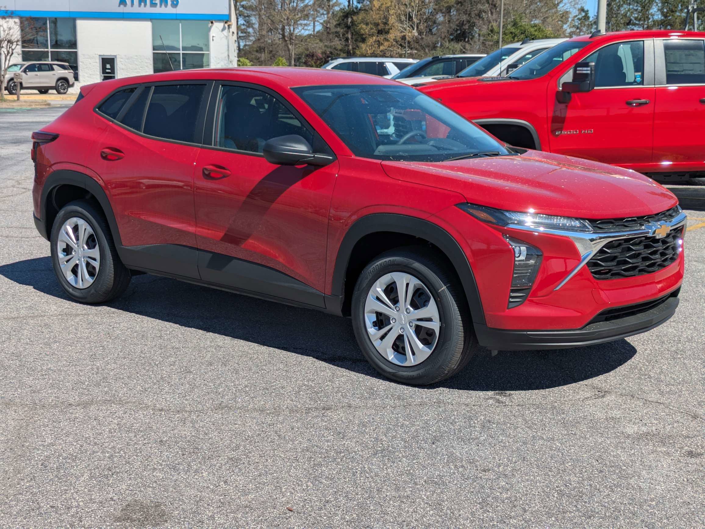 New 2026 Chevrolet Trax LS image 2