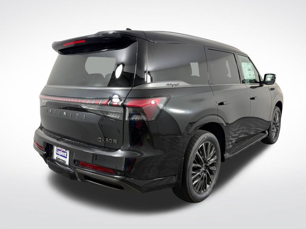 New 2027 INFINITI QX80 Autograph w/ Premium Cargo Package AWD/4WD image 3