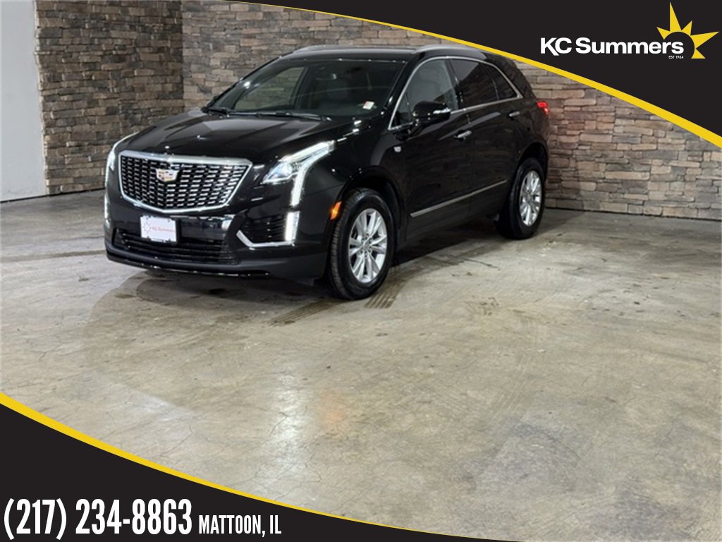 Used 2024 Cadillac XT5 Luxury w/ LPO, Floor Liner Package image 1