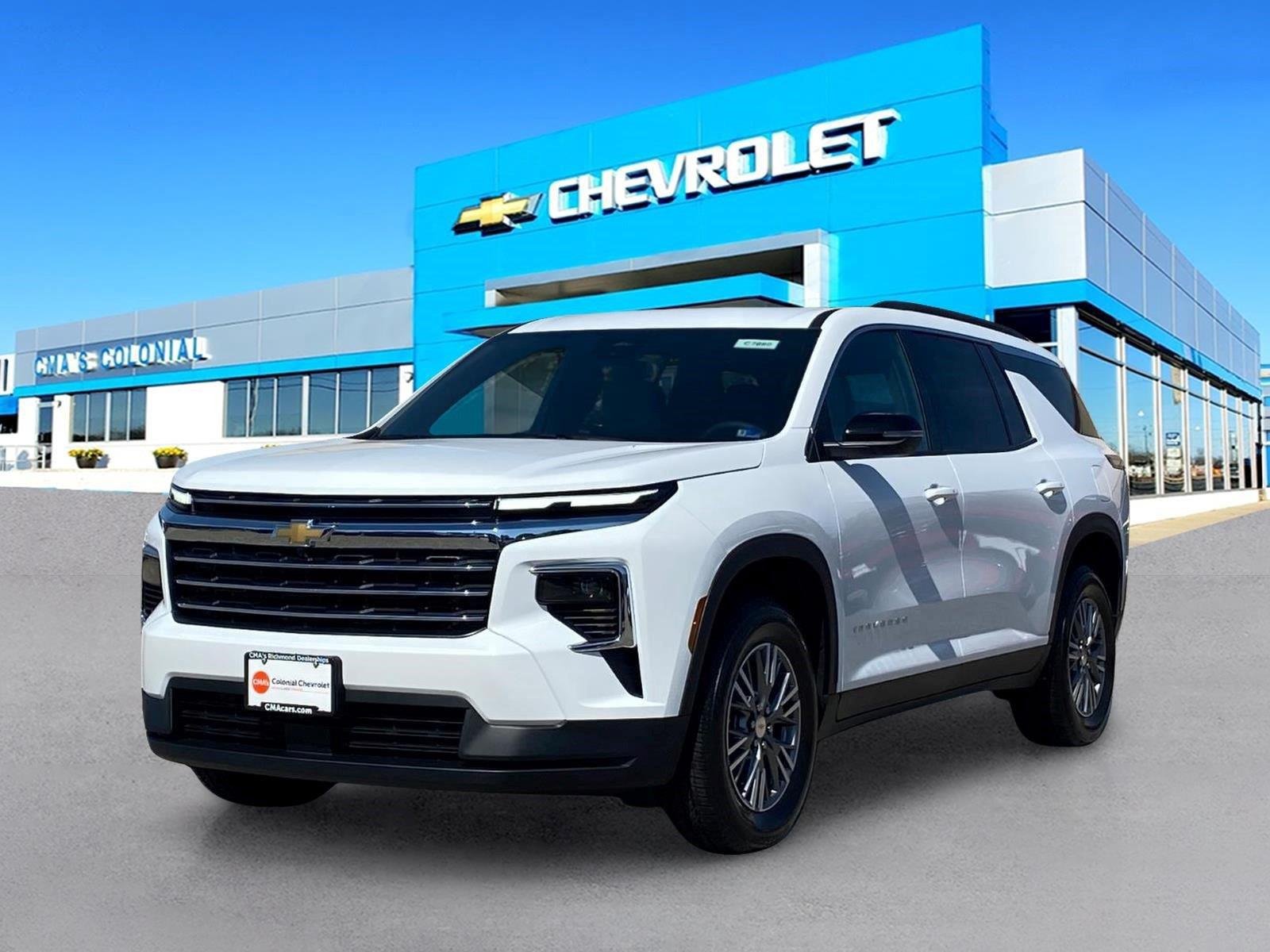 New 2027 Chevrolet Traverse LT w/ LPO, Floor Liner Package AWD/4WD image 1