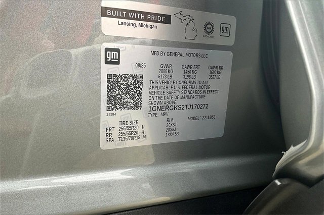 New 2026 Chevrolet Traverse LT w/ Enhanced Driving Package image 13