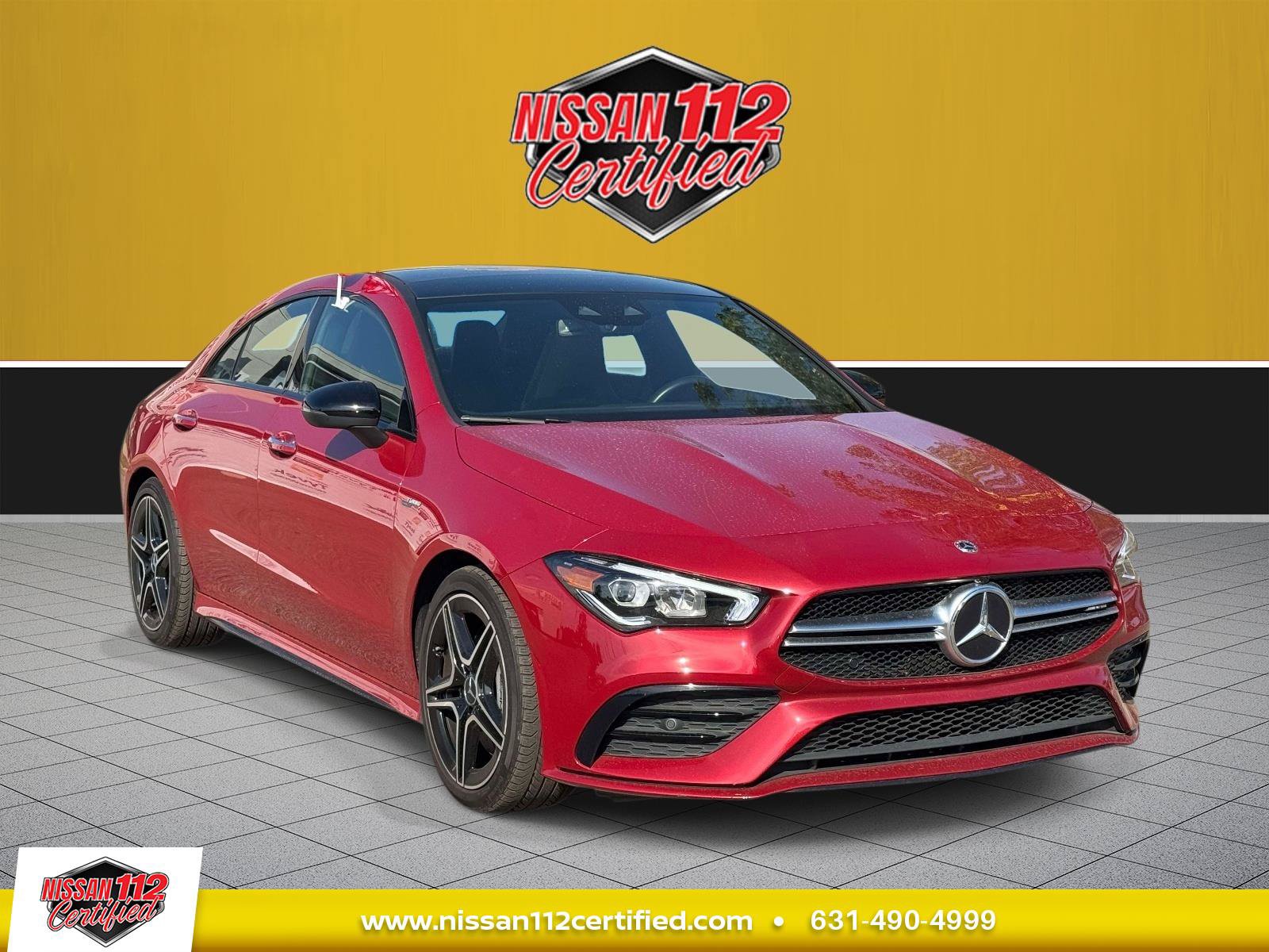 Used 2023 Mercedes-Benz CLA 35 AMG 4MATIC w/ Multimedia Package