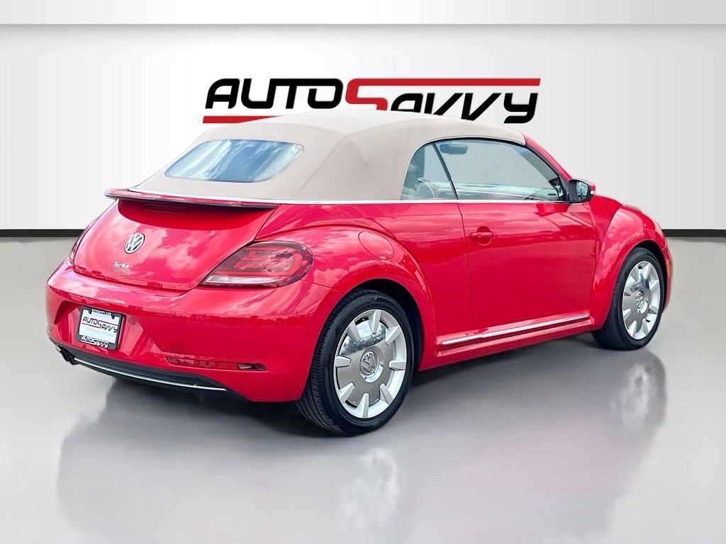 Used 2019 Volkswagen Beetle 2.0T SE FWD image 7