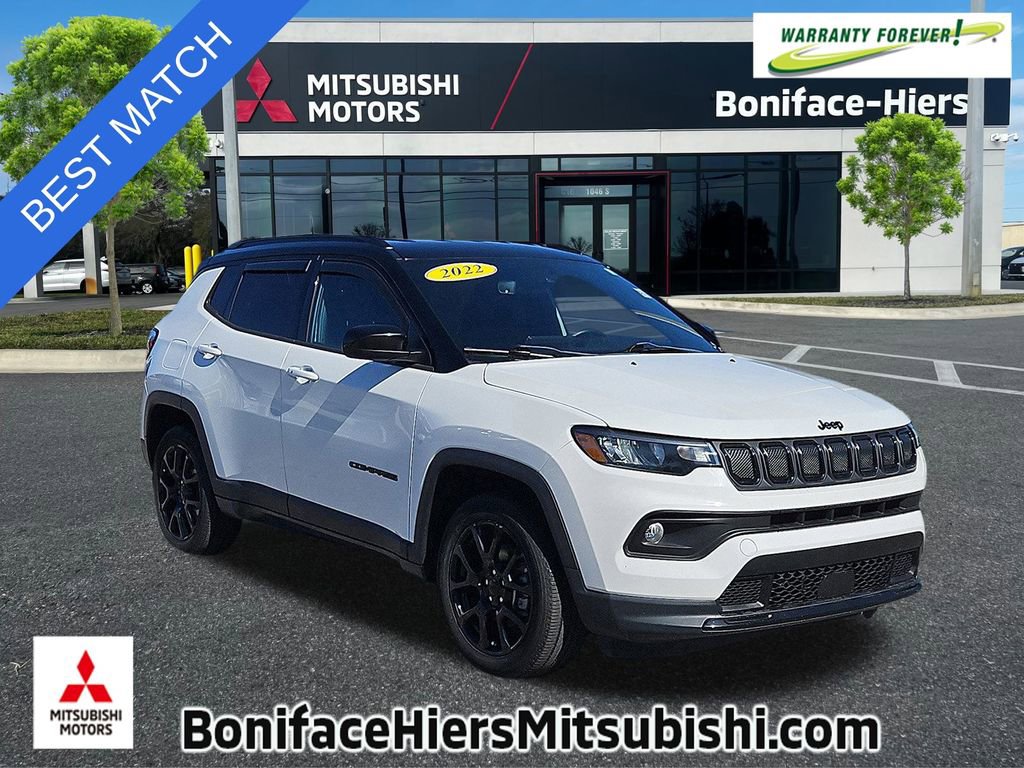 Used 2022 Jeep Compass Altitude w/ Convenience Group