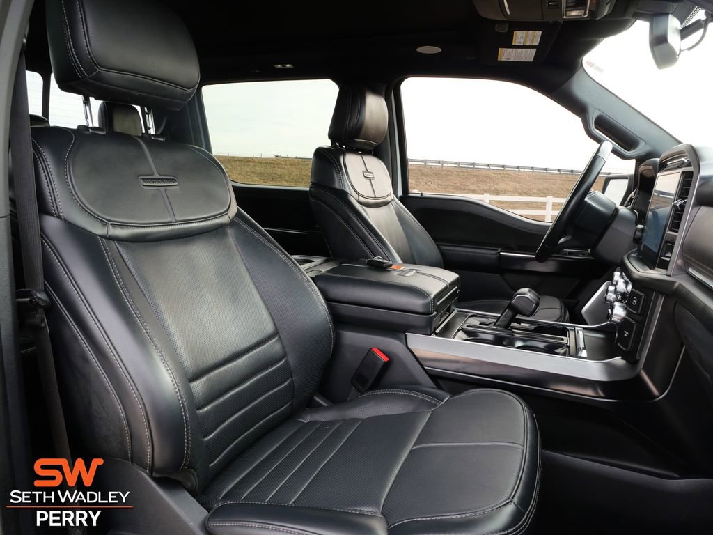 Used 2022 Ford F150 Platinum w/ Equipment Group 701A High image 21