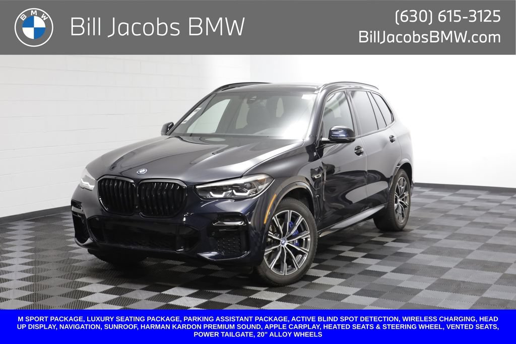 Used 2023 BMW X5 xDrive45e w/ M Sport Package AWD/4WD image 1