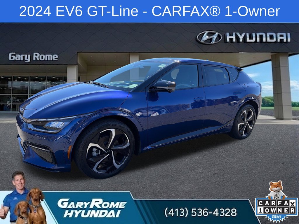 Used 2024 Kia EV6 GT-Line