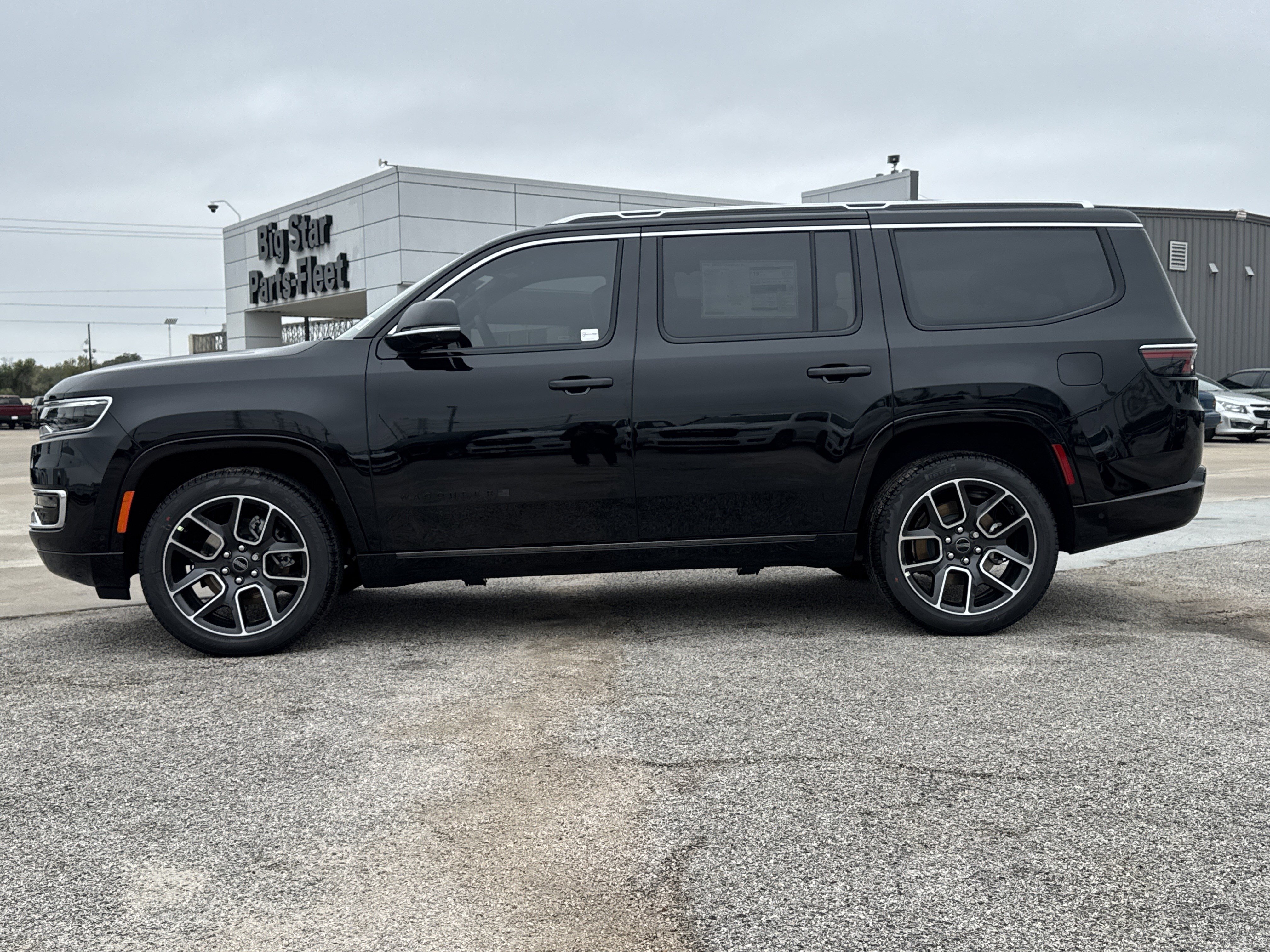 New 2025 Jeep Wagoneer Series III image 8