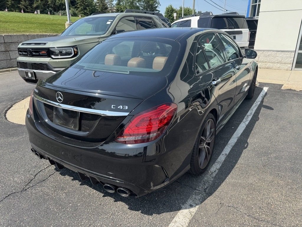 Used 2020 Mercedes-Benz C 43 AMG 4MATIC Sedan image 8