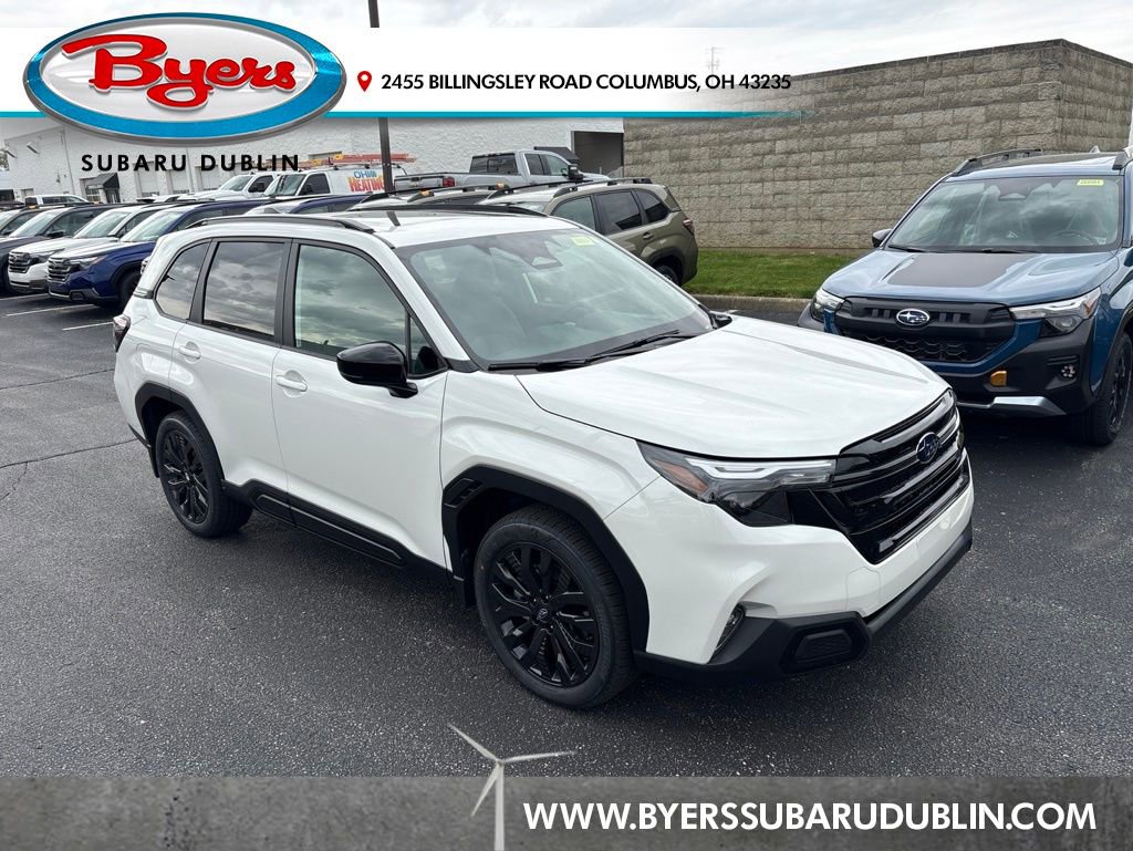 New 2026 Subaru Forester Sport