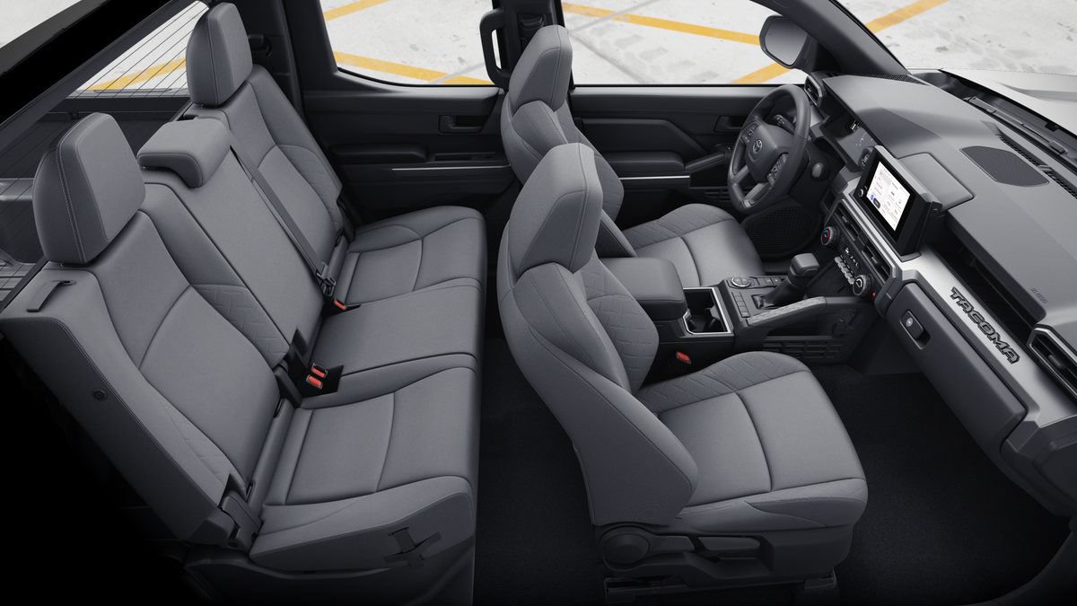 New 2026 Toyota Tacoma SR5 RWD image 22