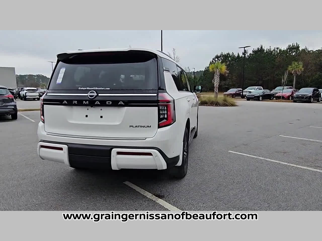 New 2026 Nissan Armada Platinum RWD image 32
