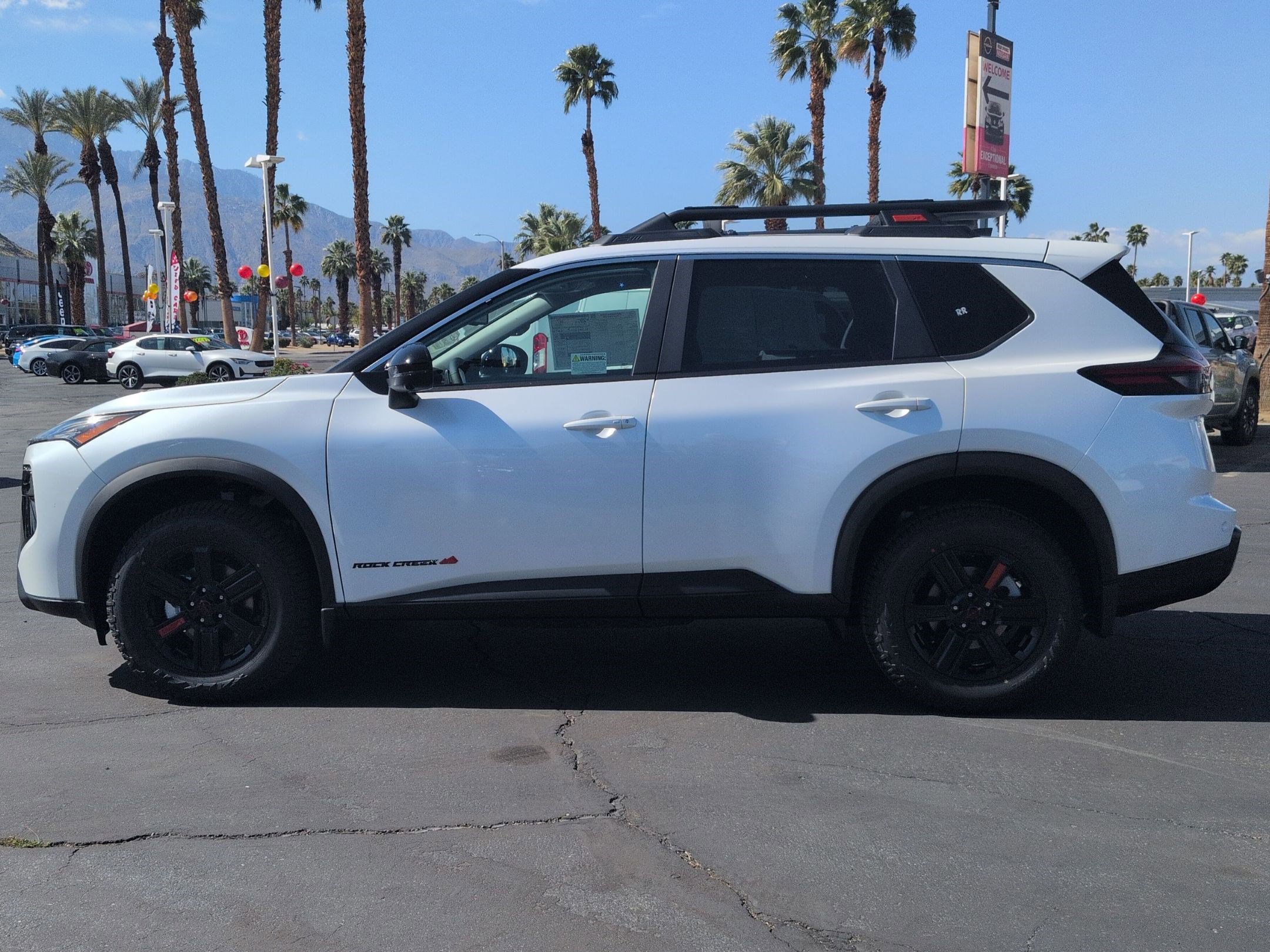 New 2026 Nissan Rogue SV w/ Rock Creek Premium Package image 3