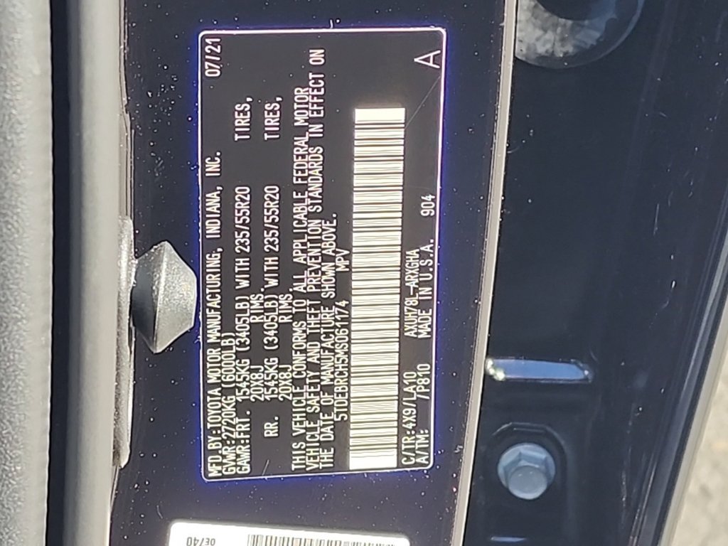 Used 2021 Toyota Highlander Platinum AWD/4WD image 30