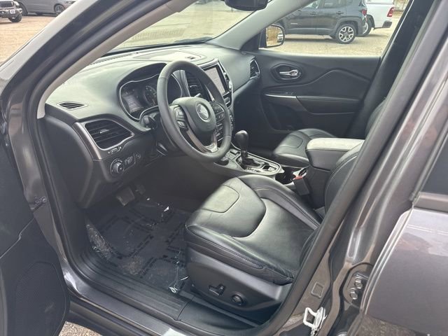 Used 2022 Jeep Cherokee Limited AWD/4WD image 32