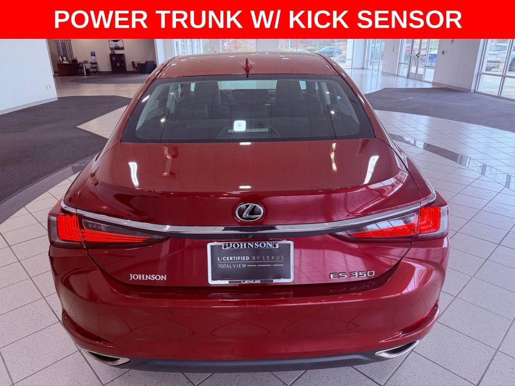 Certified 2020 Lexus ES 350 w/ Premium Package image 6