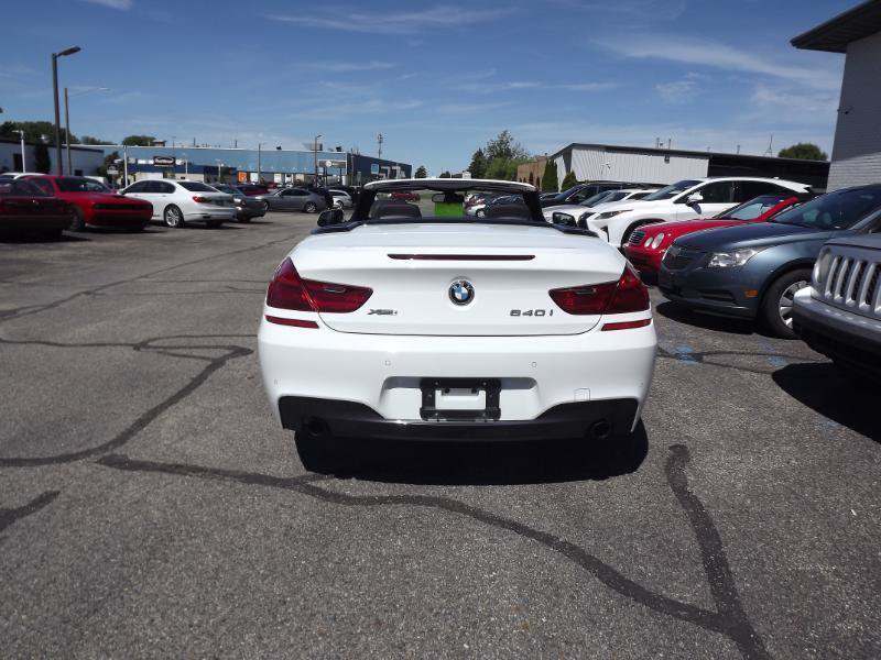 Used 2015 BMW 640i xDrive Convertible AWD/4WD image 6