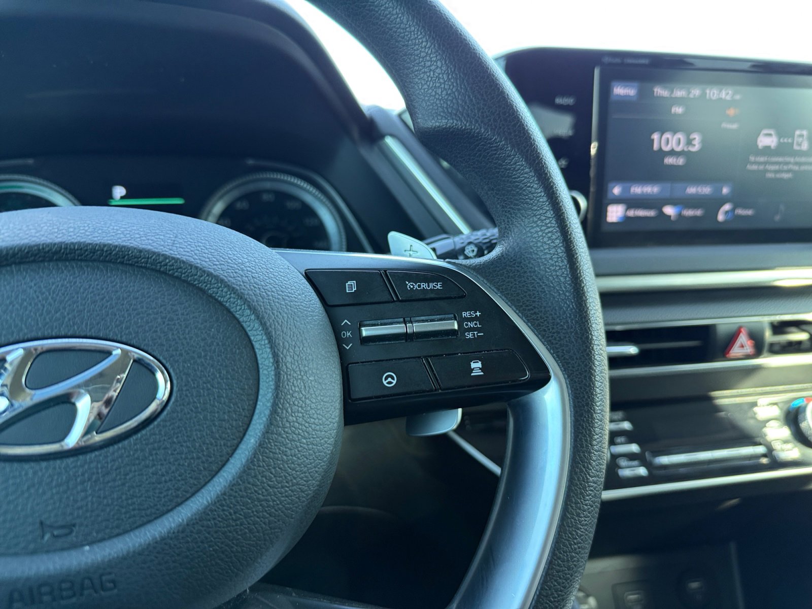 Used 2023 Hyundai Sonata Blue w/ Cargo Package image 16