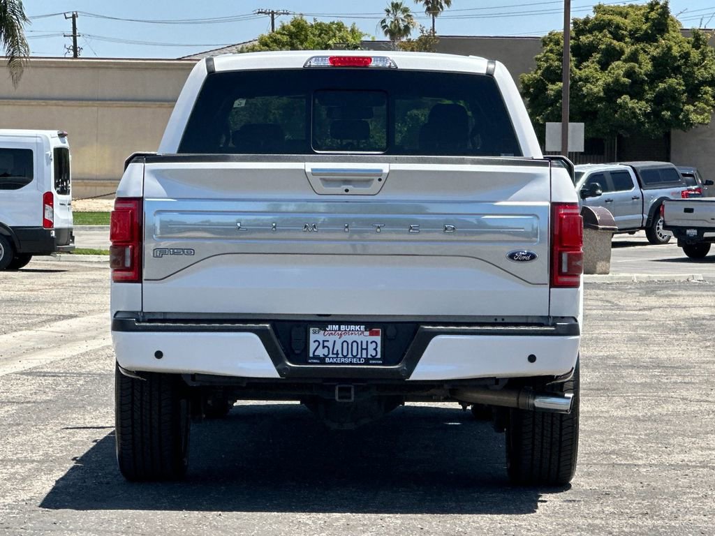 Certified 2017 Ford F150 Limited w/ Trailer Tow Package AWD/4WD image 4