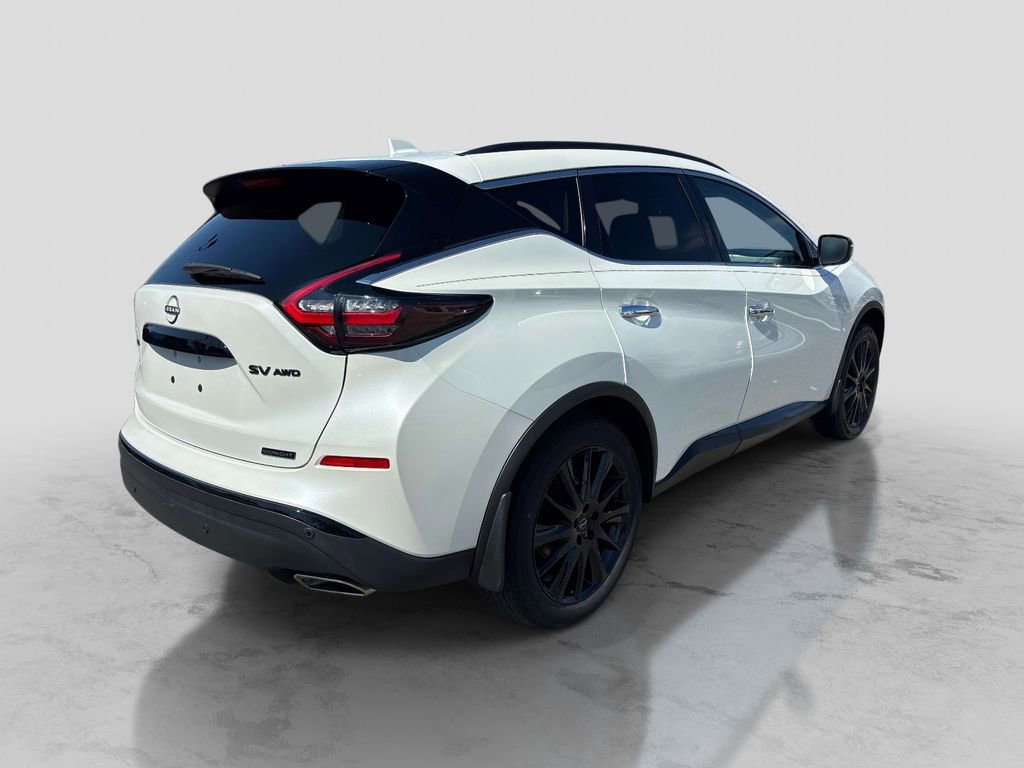 Certified 2024 Nissan Murano SV w/ SV Midnight Edition Package image 5