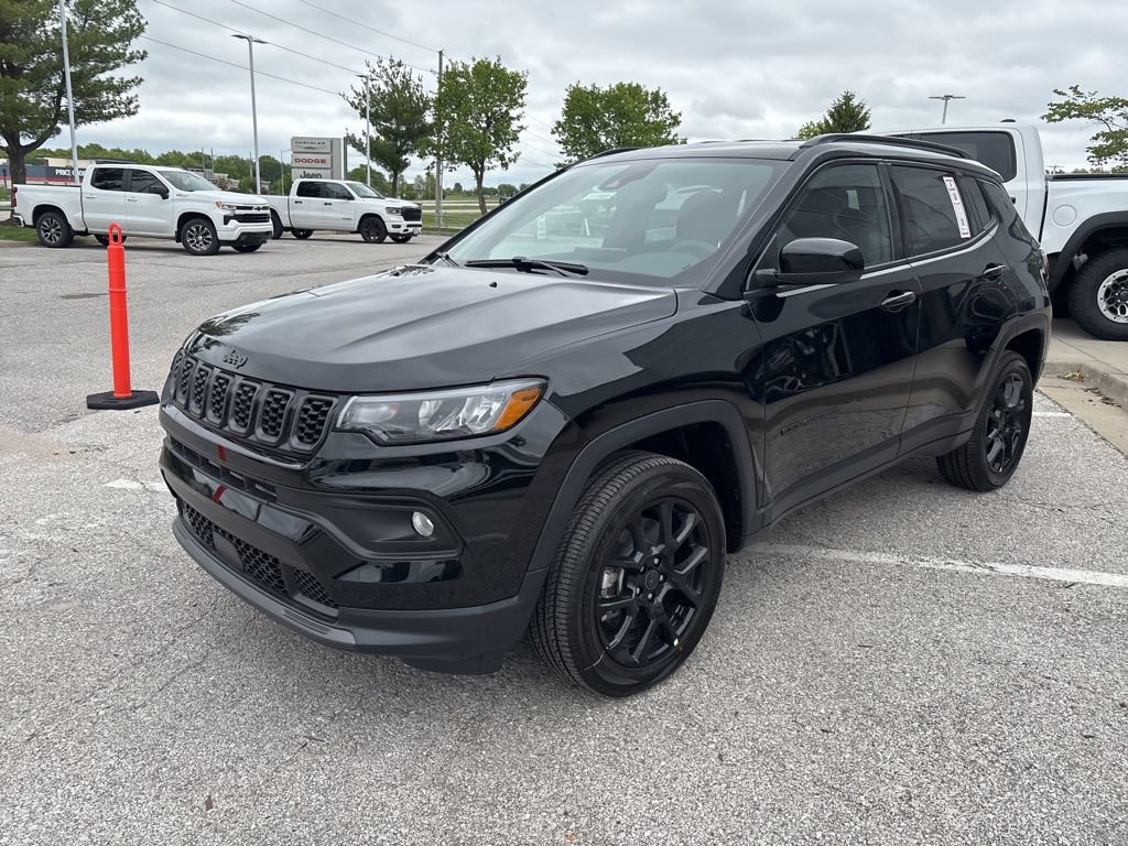 New 2026 Jeep Compass Latitude AWD/4WD image 13