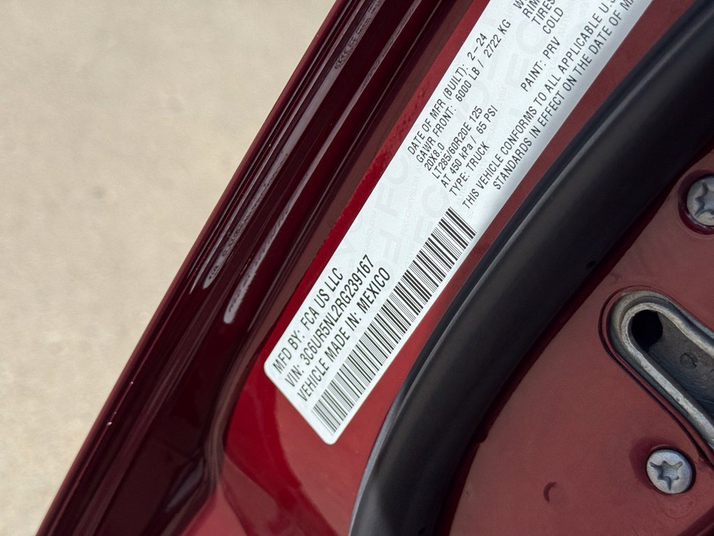Used 2024 RAM 2500 Laramie w/ Night Edition AWD/4WD image 12