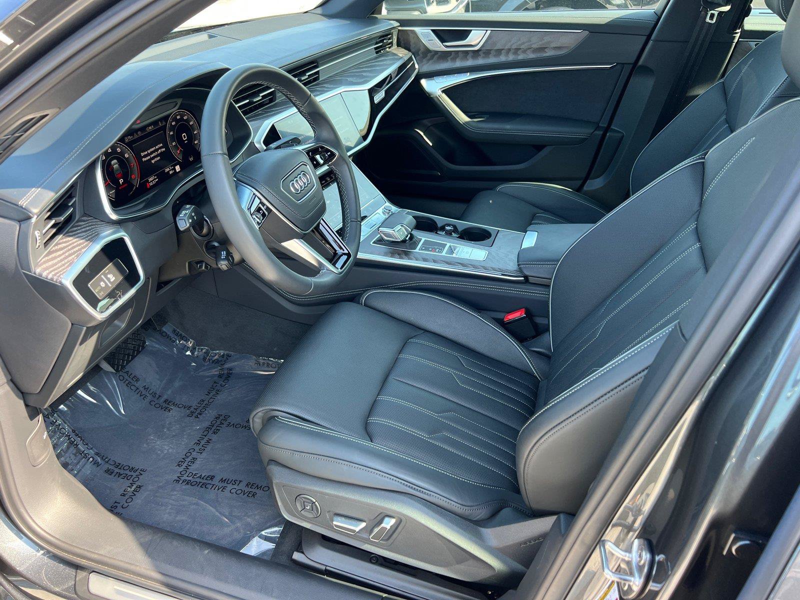 Certified 2025 Audi A6 3.0T Prestige AWD/4WD image 9