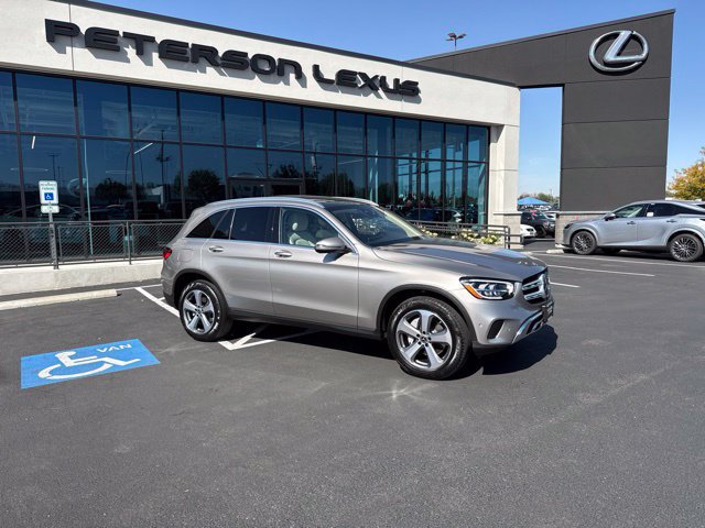 Used 2022 Mercedes-Benz GLC 300 4MATIC