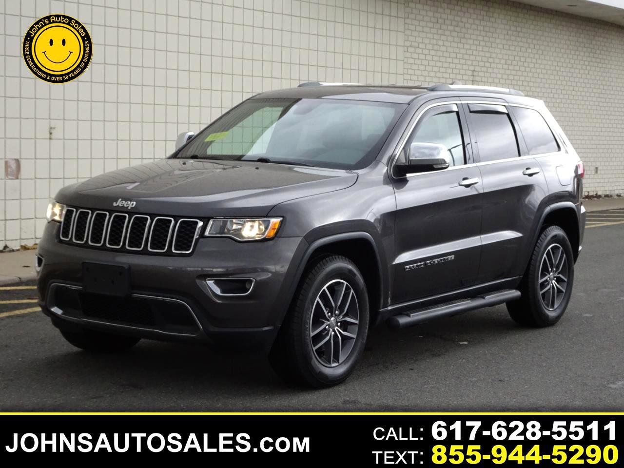 Used 2018 Jeep Grand Cherokee Limited w/ Trailer Tow Group IV image 1