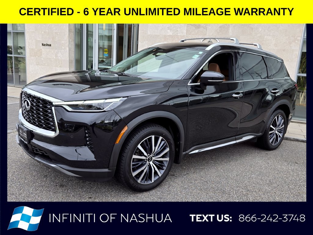 Certified 2023 INFINITI QX60 Sensory w/ Vision Package AWD/4WD image 2