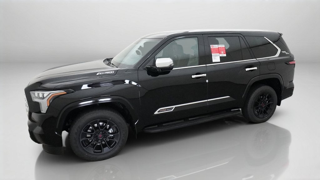 New 2026 Toyota Sequoia 1794 Edition AWD/4WD image 17