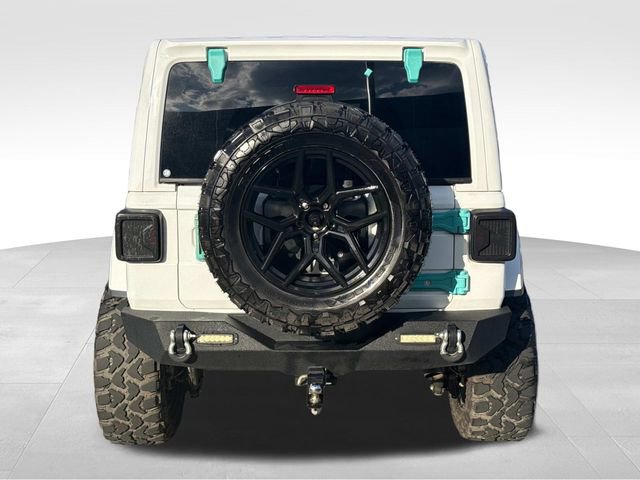 Used 2023 Jeep Wrangler Altitude image 8
