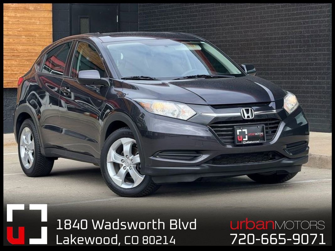 Used 2016 Honda HR-V LX