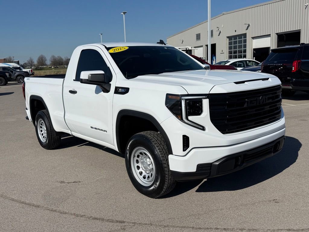 Used 2025 GMC Sierra 1500 Pro w/ Pro Value Package AWD/4WD image 2
