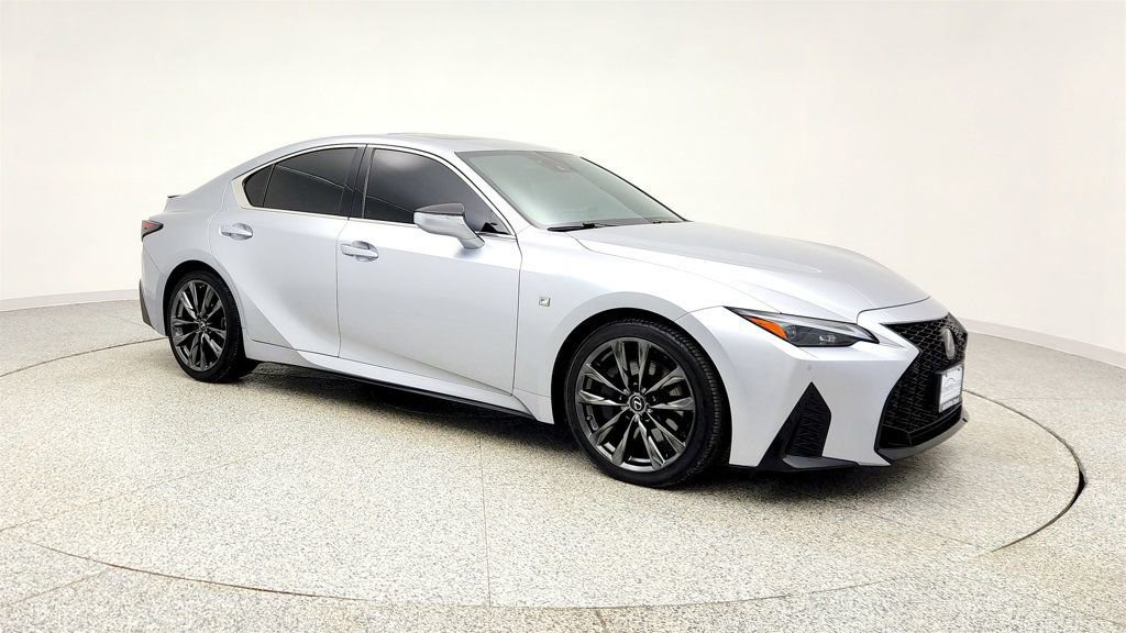 Used 2022 Lexus IS 350 F Sport w/ Navigation Package image 3
