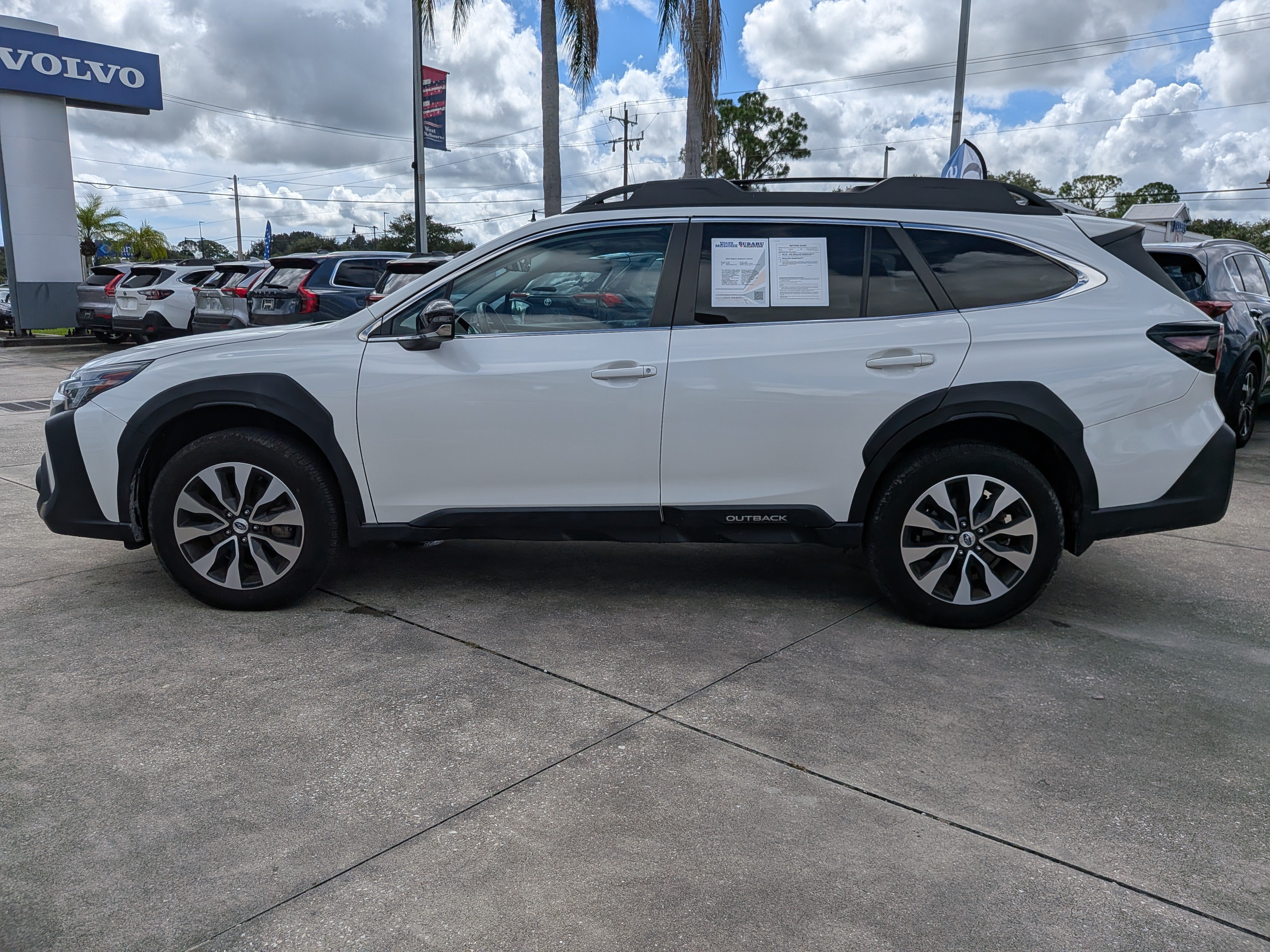 Certified 2024 Subaru Outback Limited AWD/4WD image 7