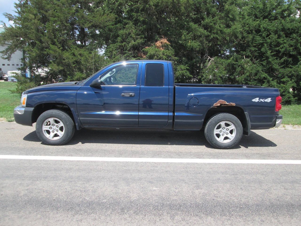 Used 2005 Dodge Dakota SLT AWD/4WD image 11