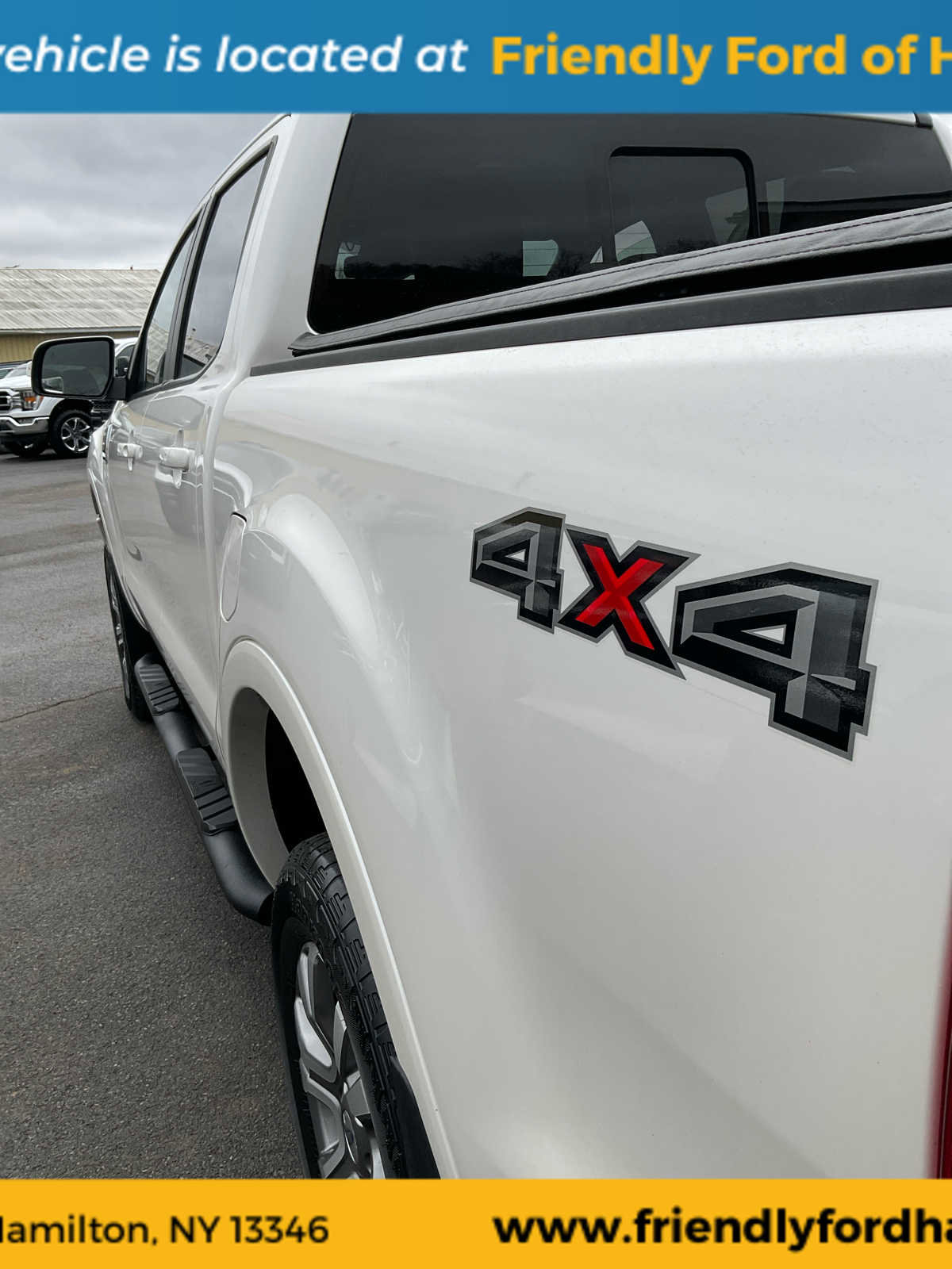 Used 2020 Ford Ranger Lariat w/ Trailer Tow Package image 13