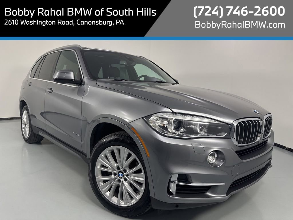 Used 2017 BMW X5 xDrive35i AWD/4WD image 1