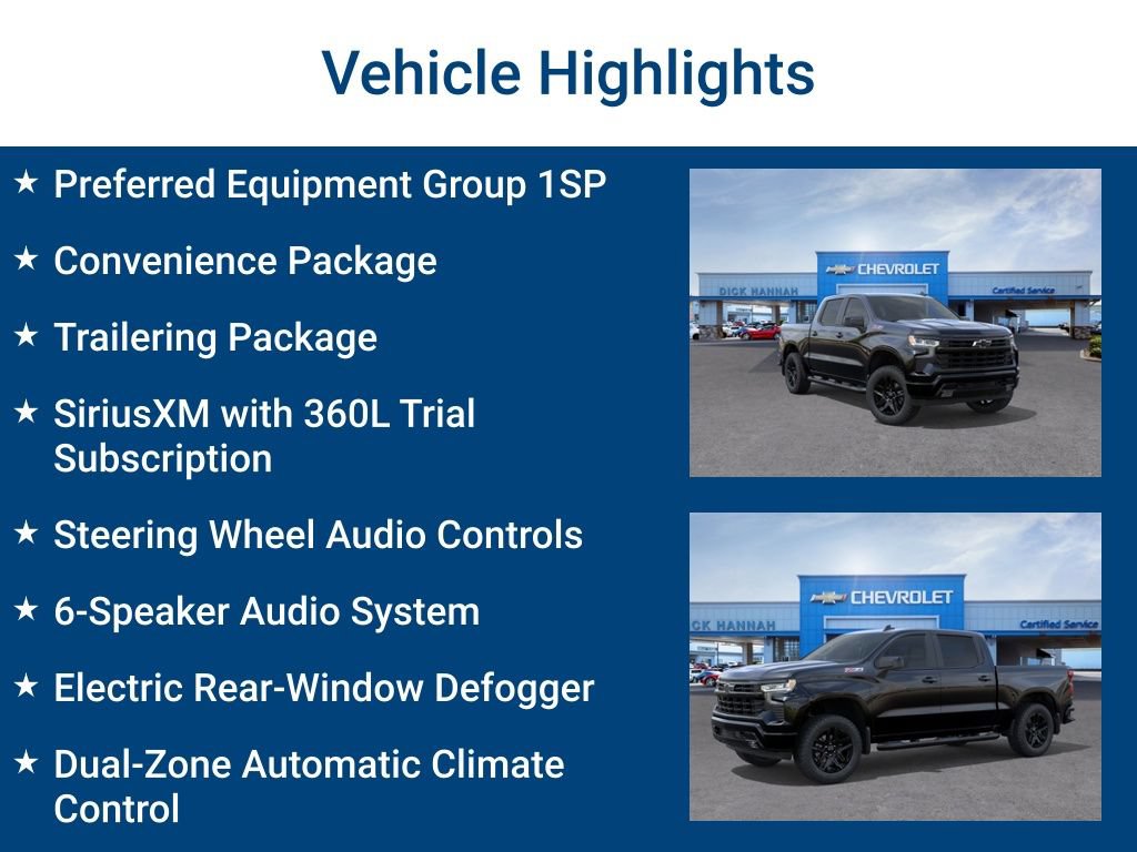 New 2026 Chevrolet Silverado 1500 RST w/ Z71 Off-Road Package AWD/4WD image 3