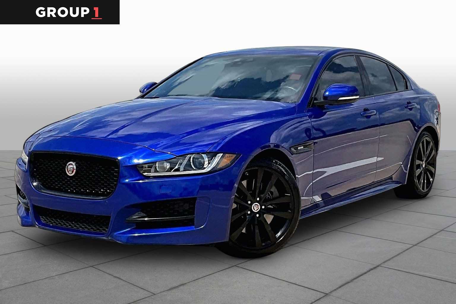 Used 2017 Jaguar XE R-Sport