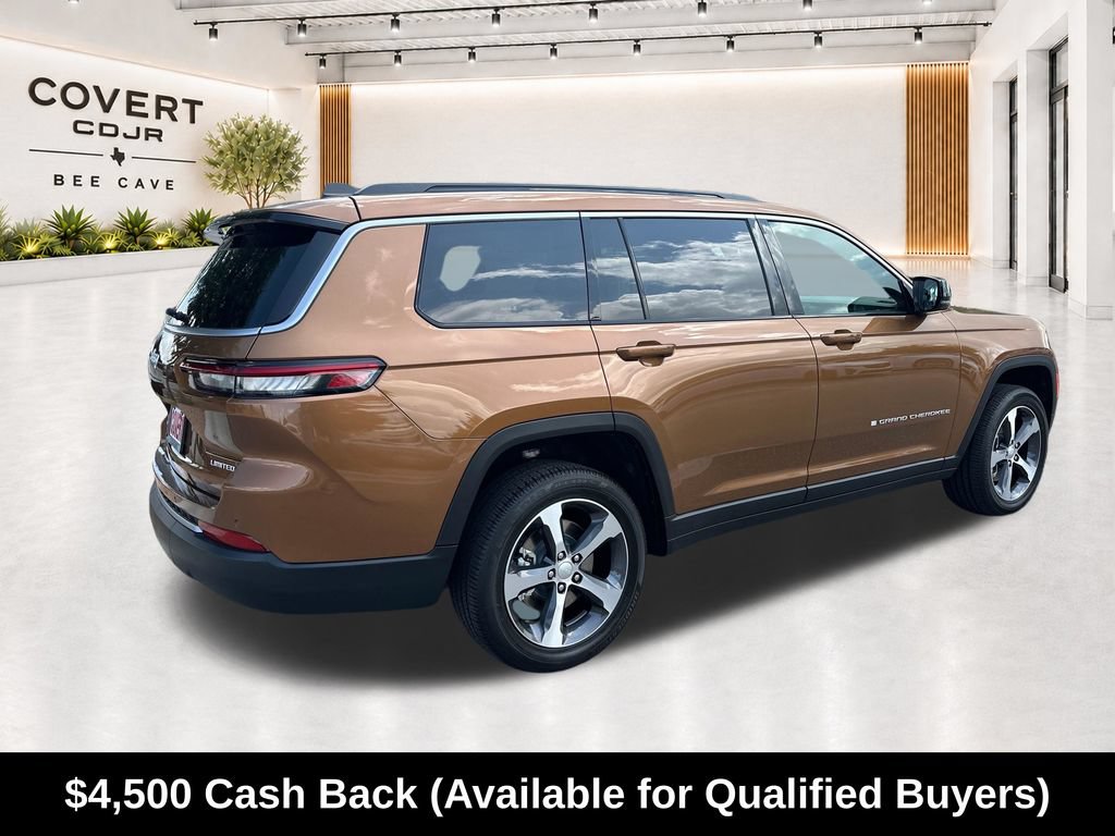 New 2026 Jeep Grand Cherokee L Limited w/ Trailer Tow Package AWD/4WD image 10