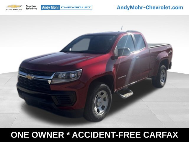 Used 2022 Chevrolet Colorado W/T