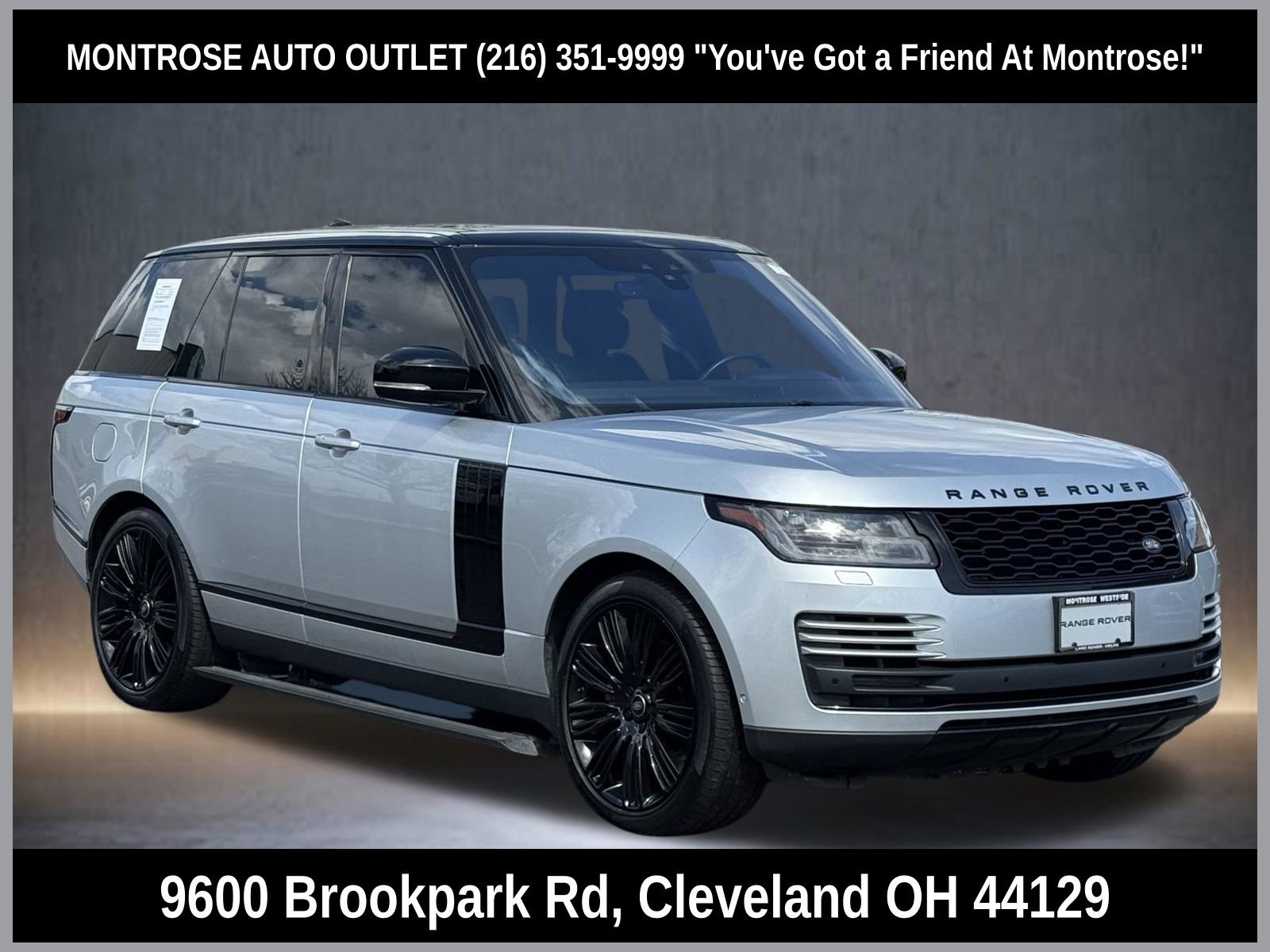 Used 2020 Land Rover Range Rover HSE