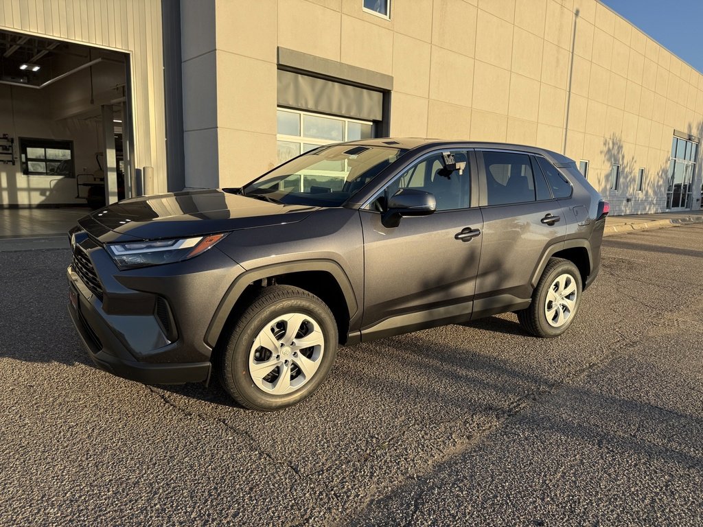 New 2025 Toyota RAV4 LE